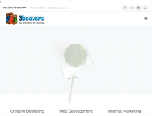 Tablet Screenshot of 3beavers.com